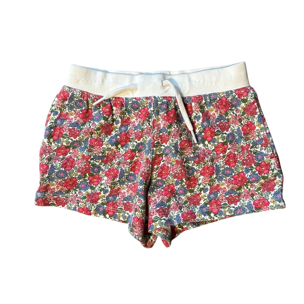 Polo Ralph Lauren Watch Hill Multi Floral Girl's Short 6X NWT